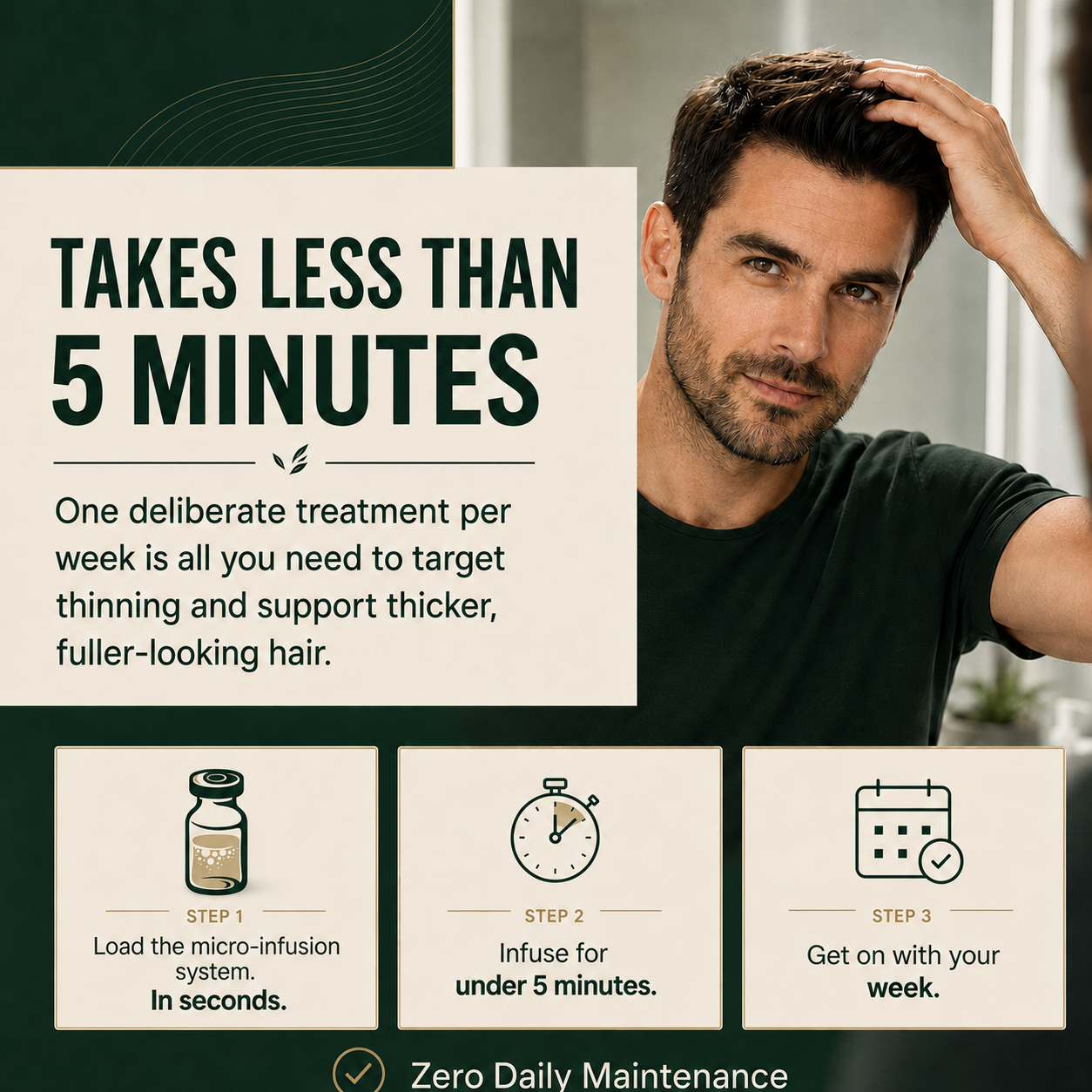 BUSHBUSH™ - Hair Regrowth System