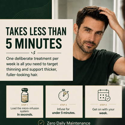 BUSHBUSH™ - Hair Regrowth System
