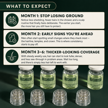 BUSHBUSH™ - Hair Regrowth System
