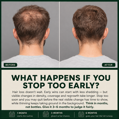 BUSHBUSH™ - Hair Regrowth System