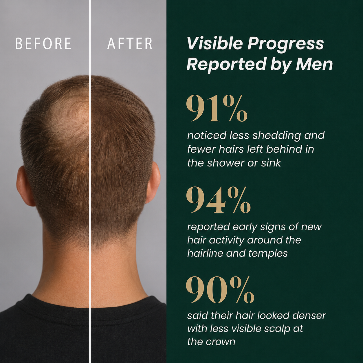 BUSHBUSH™ - Hair Regrowth System