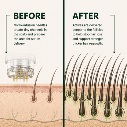 BUSHBUSH™ - Hair Regrowth System