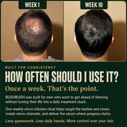 BUSHBUSH™ - Hair Regrowth System