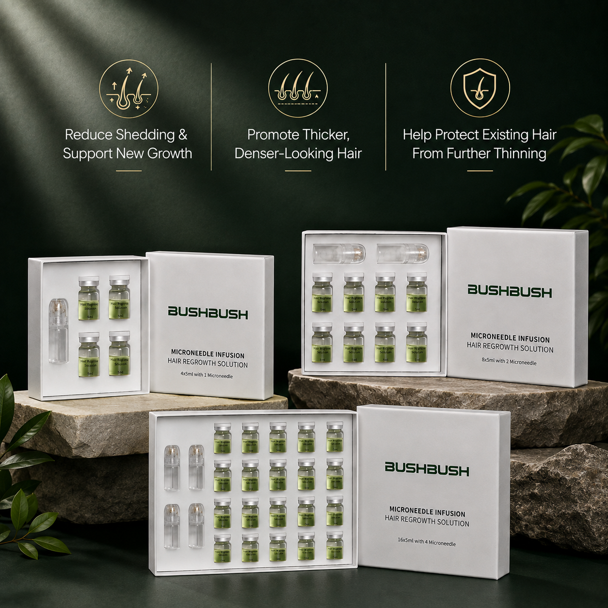 BUSHBUSH™ - Hair Regrowth System